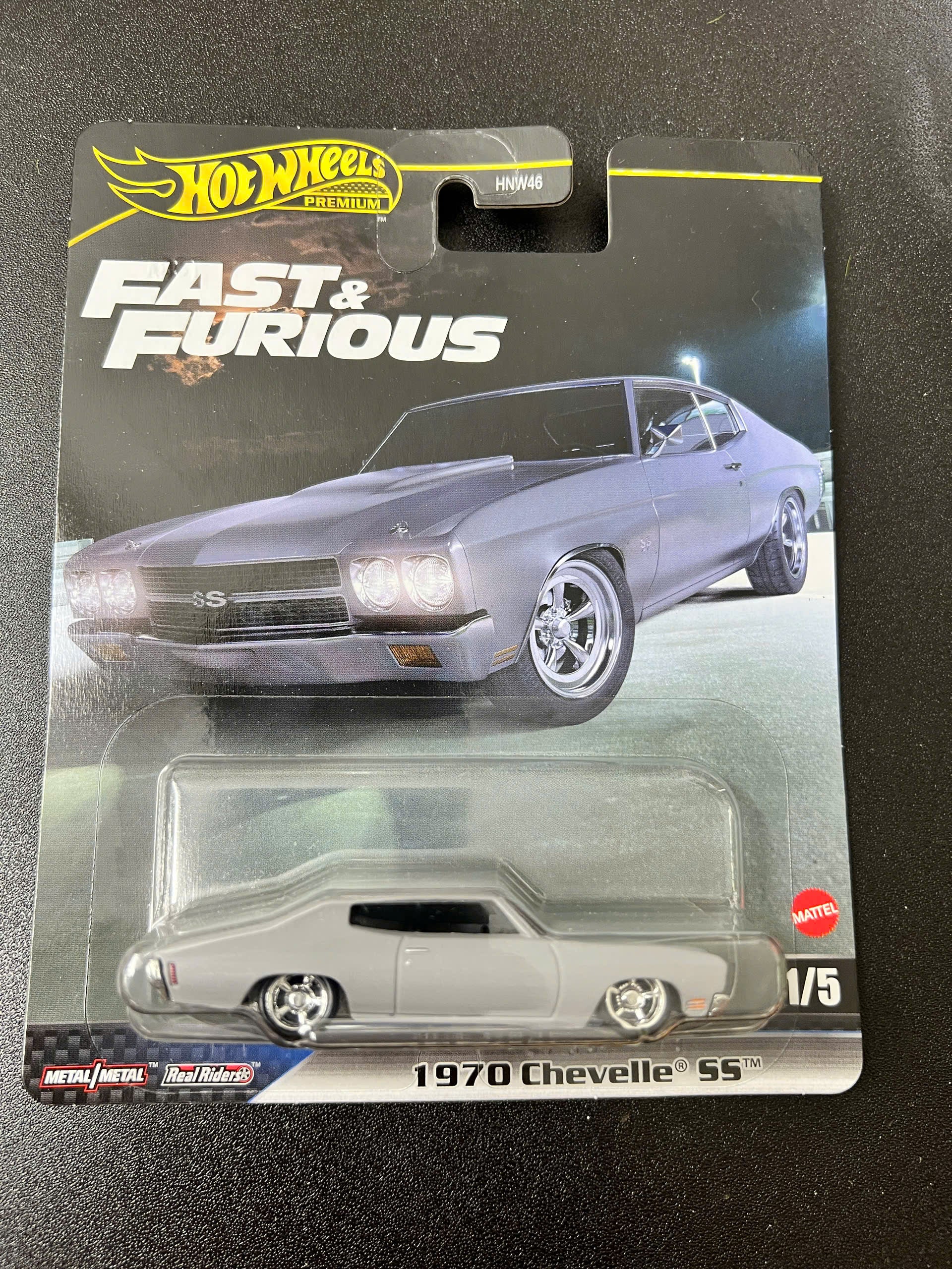 Xe Mô Hình Hot Wheels Premium FAST & FURIOUS 2025 Mix 1.