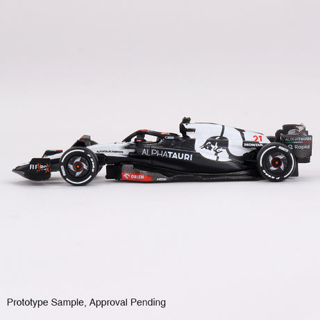 MiniGT AlphaTauri AT04 #21 Nyck de Vries - Mô Hình Đua F1 2023 Australian GP