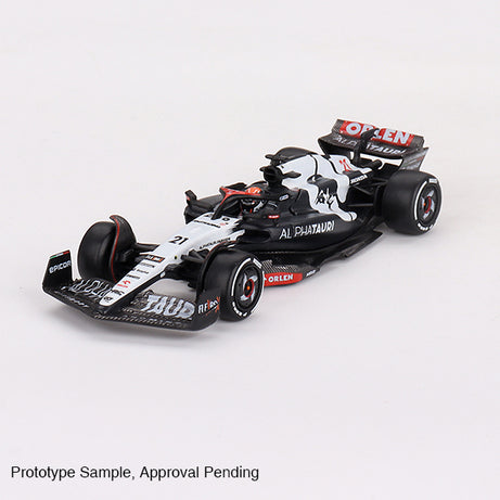 MiniGT AlphaTauri AT04 #21 Nyck de Vries - Mô Hình Đua F1 2023 Australian GP