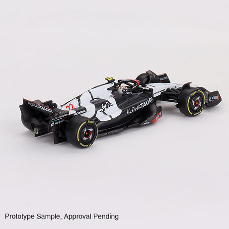 MiniGT AlphaTauri AT04 #22 Yuki Tsunoda 2023 F1 2023 Australian GP