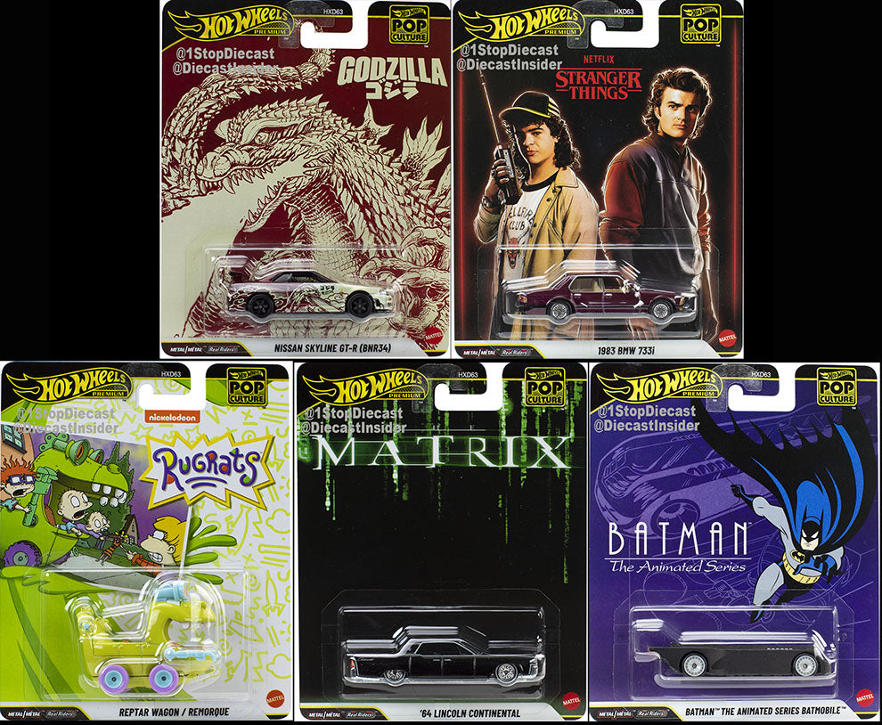 Pre-Order Hot Wheels 2026 Pop Culture Dash Code N • Factory Sealed Case 10 xe