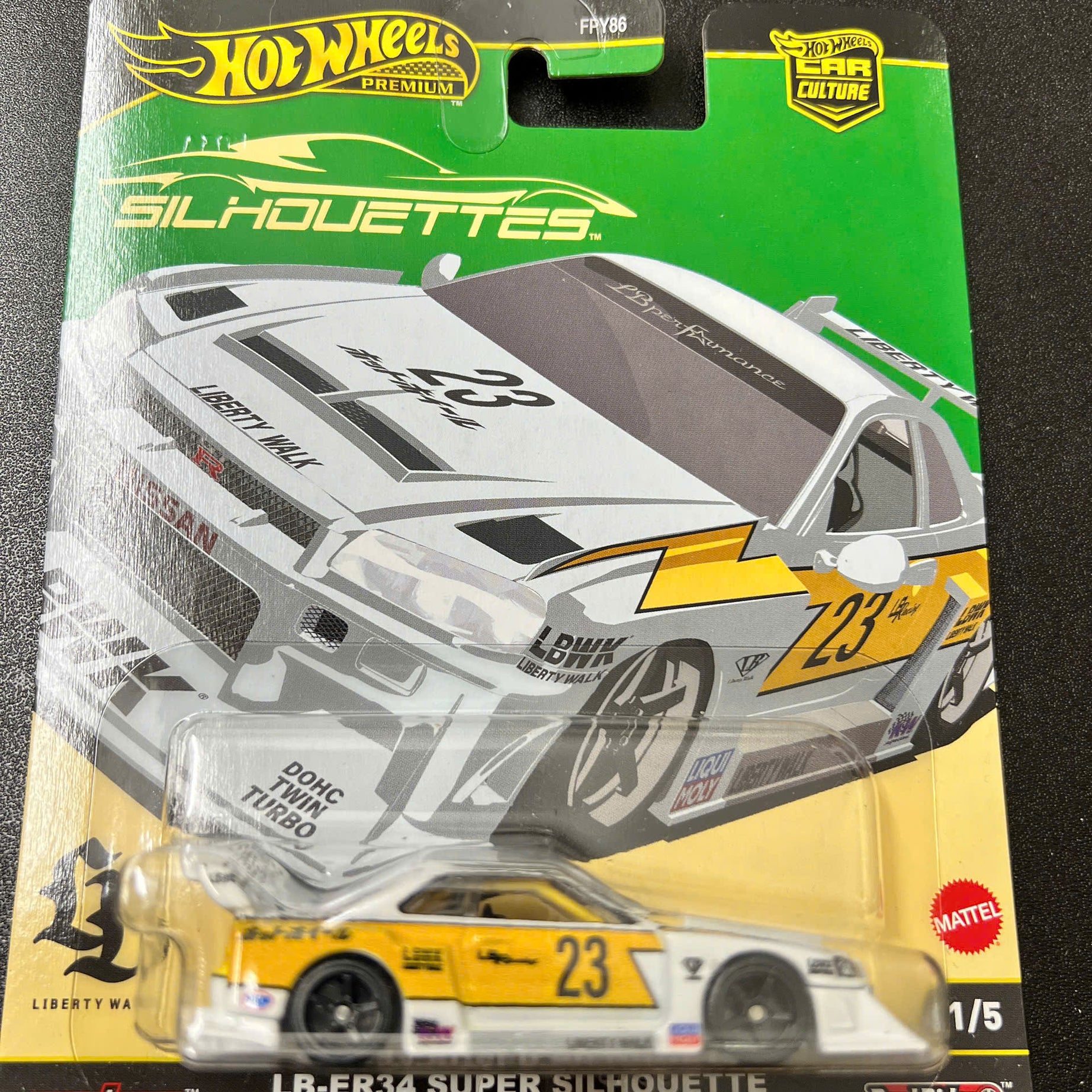 Xe Mô Hình Hot Wheels Premium Car Culture Silhouettes 2025.