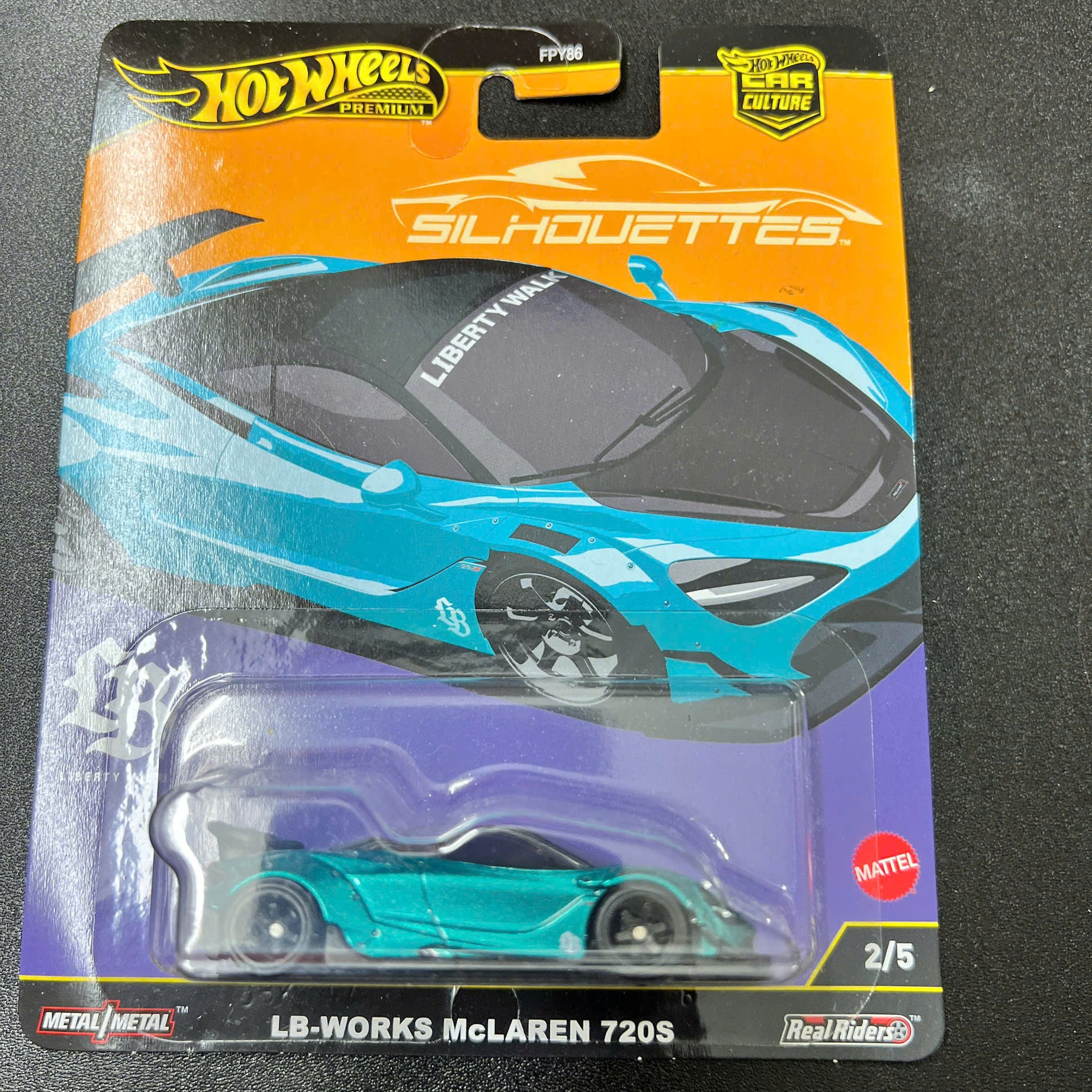 Xe Mô Hình Hot Wheels Premium Car Culture Silhouettes 2025.