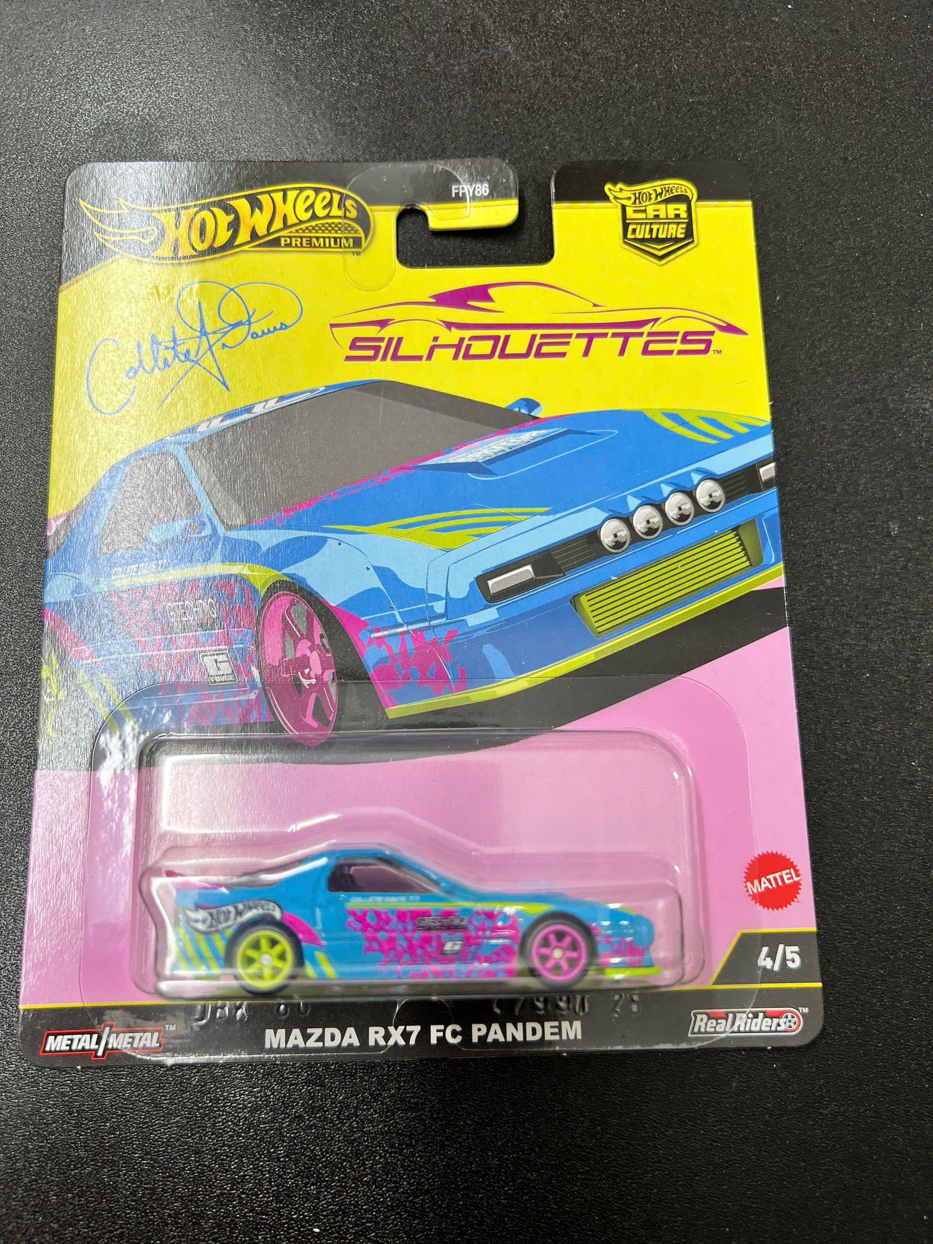 Xe Mô Hình Hot Wheels Premium Car Culture Silhouettes 2025.