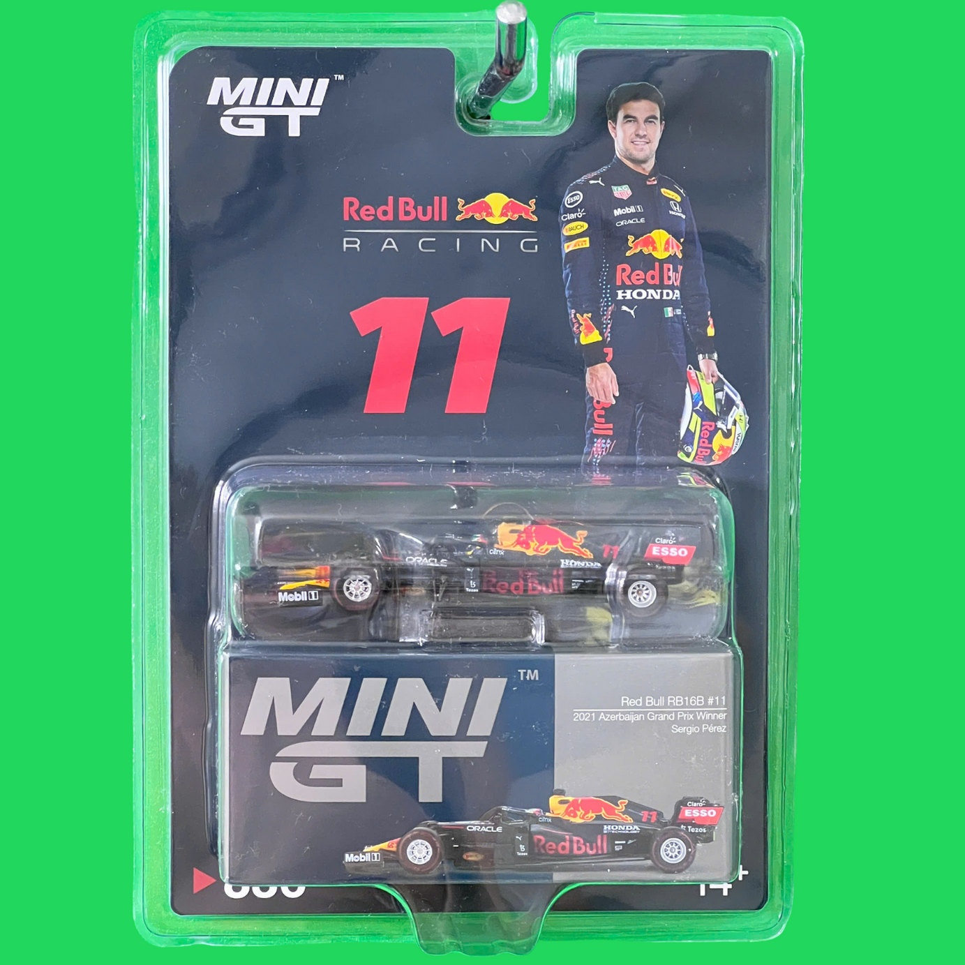Xe Mô Hình Mini GT 836 Red Bull RB16B #11 Sergio Pérez 1:64 – Mô hình xe đua F1 chính hãng | Phiên bản giới hạn.