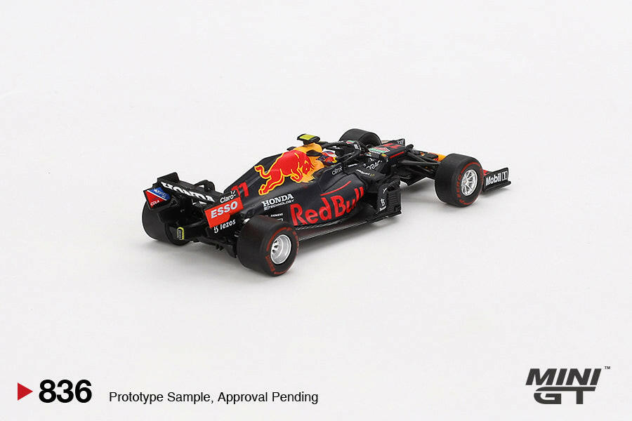 Xe Mô Hình Mini GT 836 Red Bull RB16B #11 Sergio Pérez 1:64 – Mô hình xe đua F1 chính hãng | Phiên bản giới hạn.