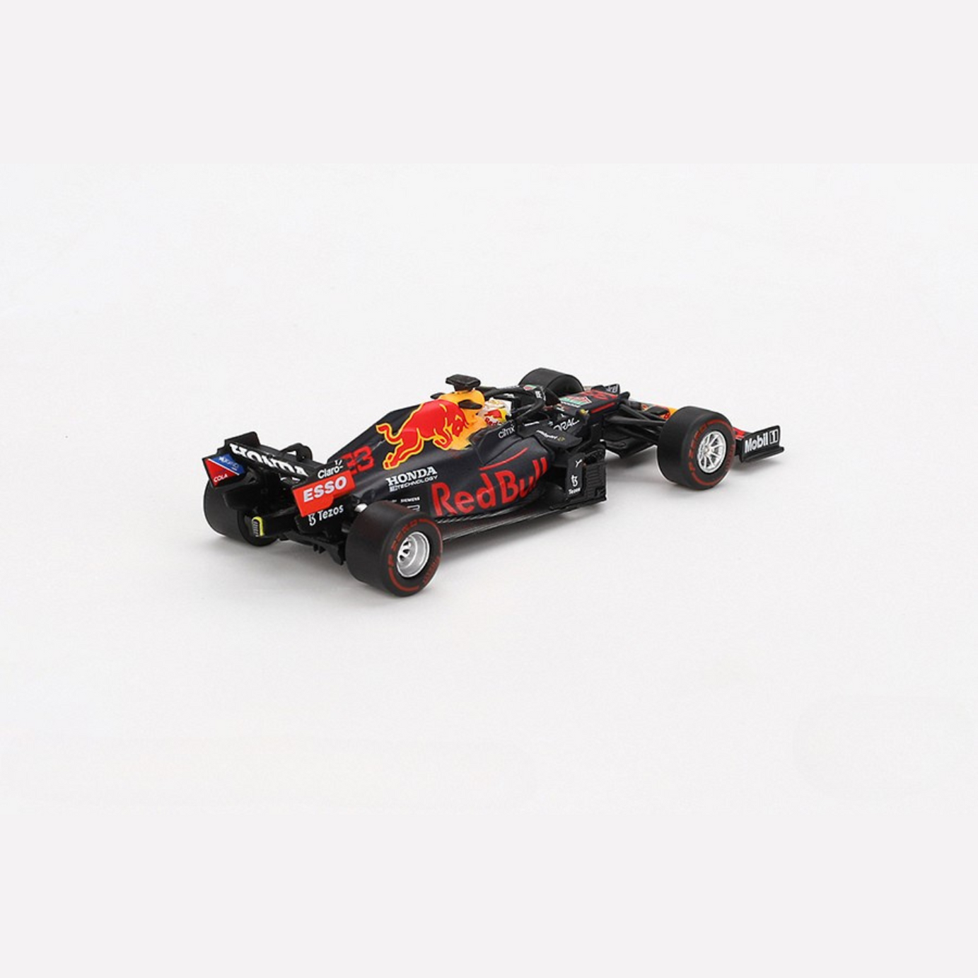 Xe Mô Hình Mini GT 835 – Mô hình xe đua F1 Red Bull RB16B #33 Max Verstappen 1:64 chính hãng, phiên bản giới hạn.