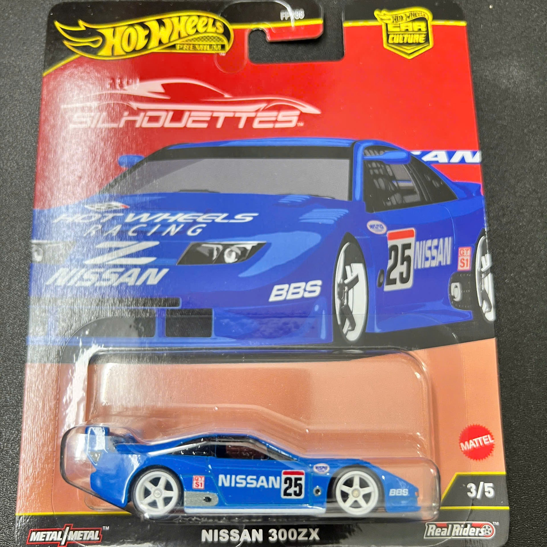 Xe Mô Hình Hot Wheels Premium Car Culture Silhouettes 2025.