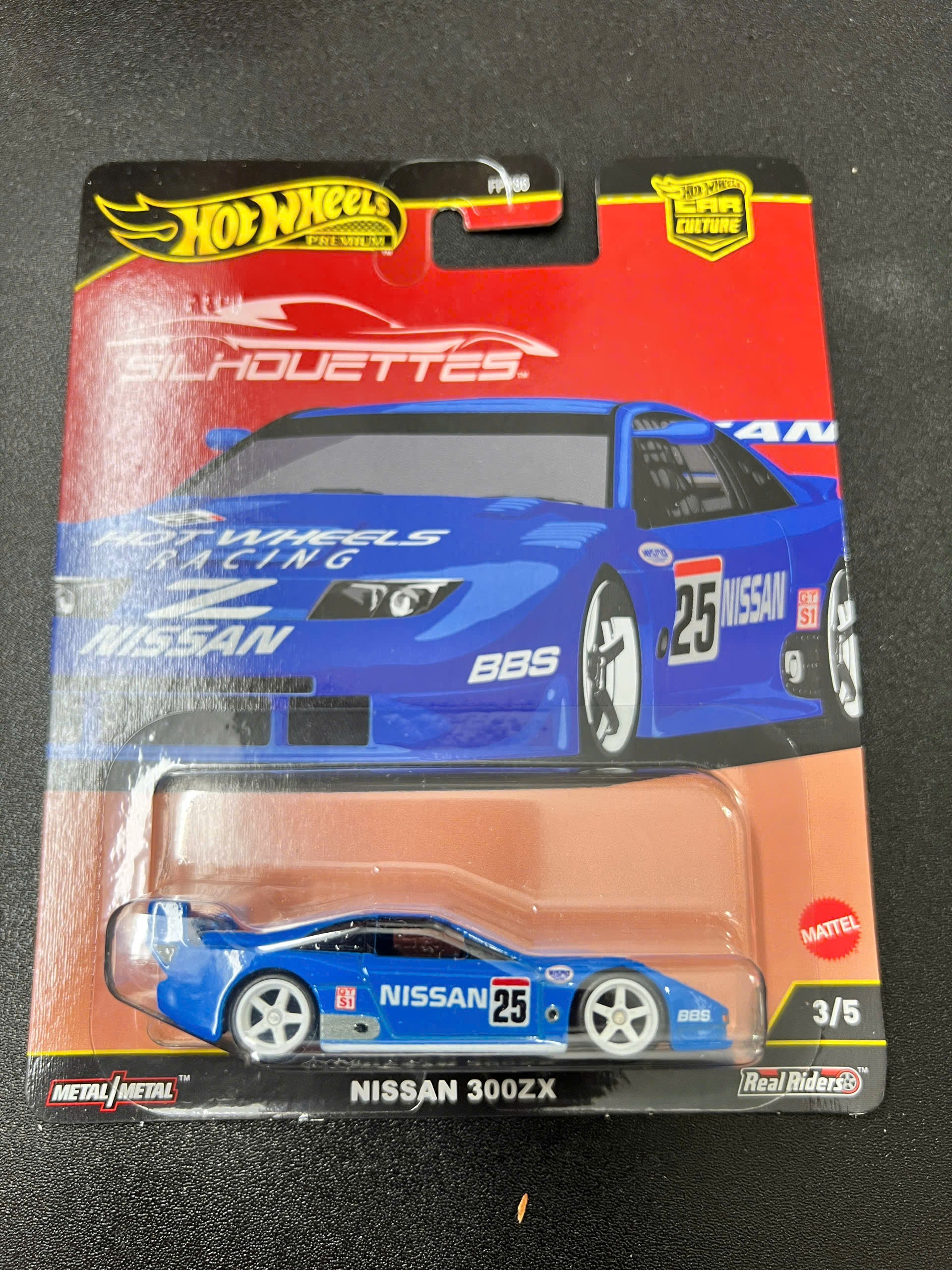 Xe Mô Hình Hot Wheels Premium Car Culture Silhouettes 2025.