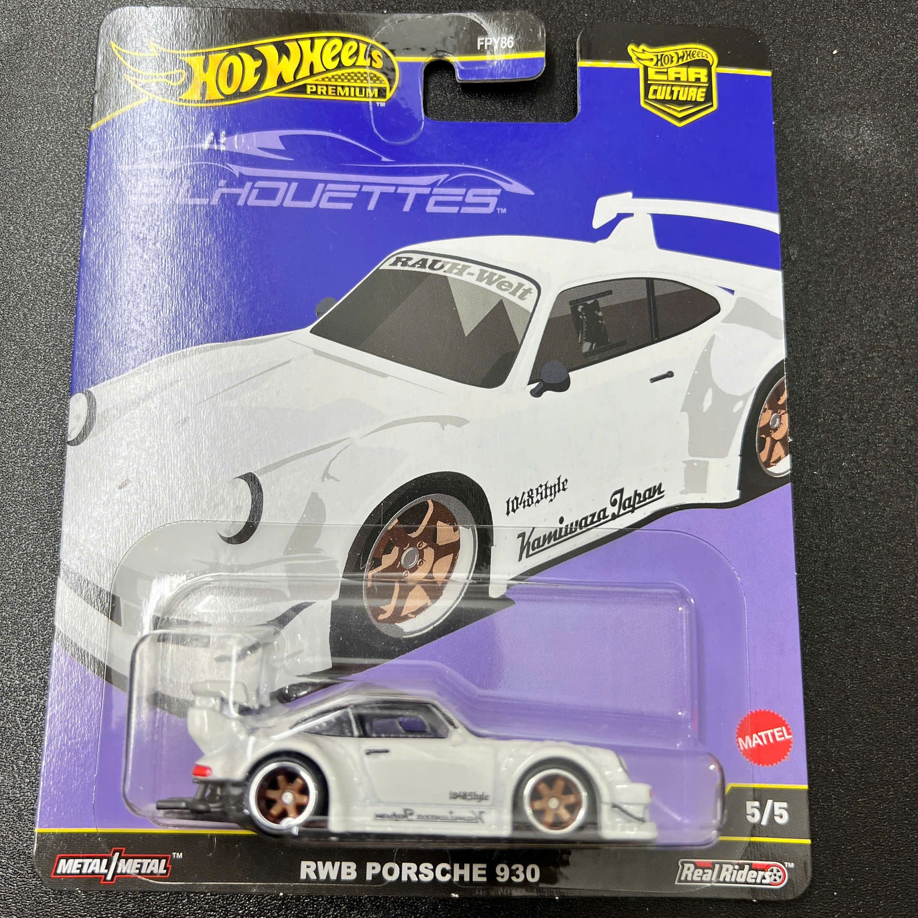 Xe Mô Hình Hot Wheels Premium Car Culture Silhouettes 2025.