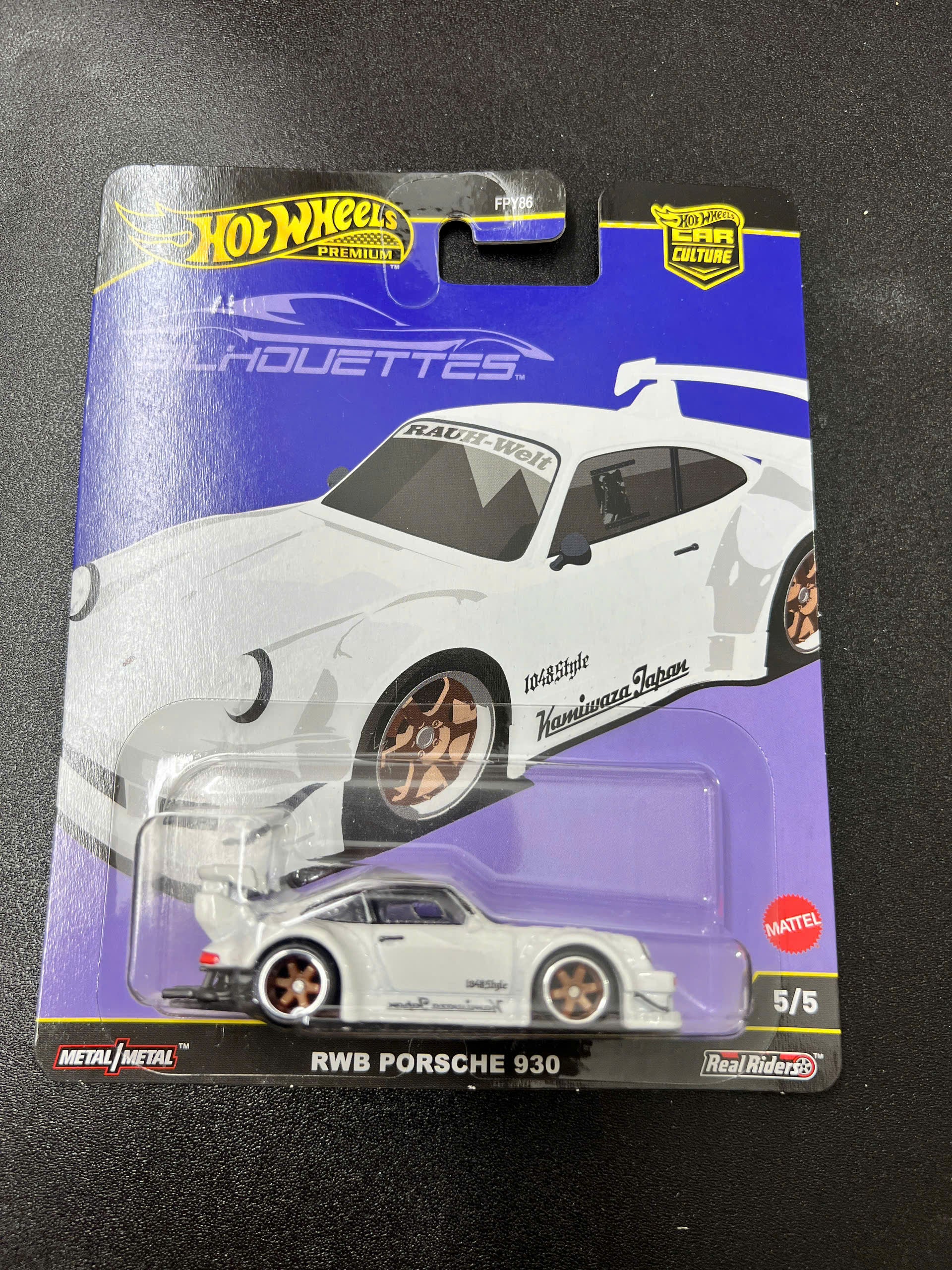 Xe Mô Hình Hot Wheels Premium Car Culture Silhouettes 2025.