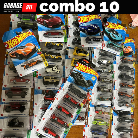Combo 10 Xe Hot Wheels Fantasy – Xả Kho Giá Rẻ – Random 100%