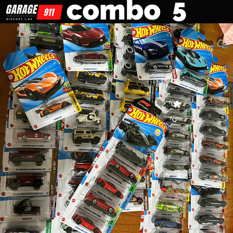 Combo 10 Xe Hot Wheels Fantasy – Xả Kho Giá Rẻ – Random 100%
