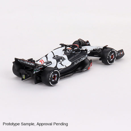 MiniGT AlphaTauri AT04 #21 Nyck de Vries - Mô Hình Đua F1 2023 Australian GP