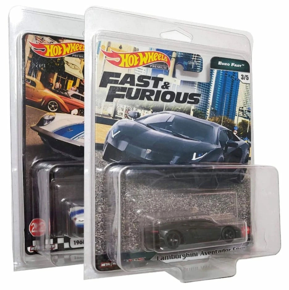 Protect Card Hot Wheels Premium Car Culture