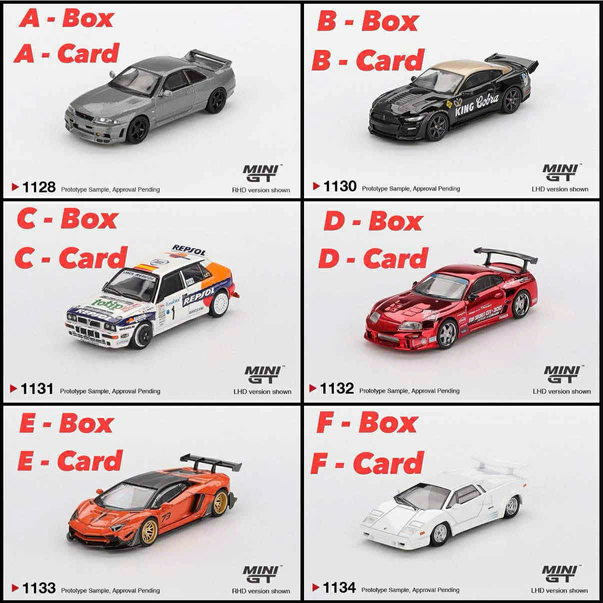 Pre-Order Mini GT - Tháng 8/2025