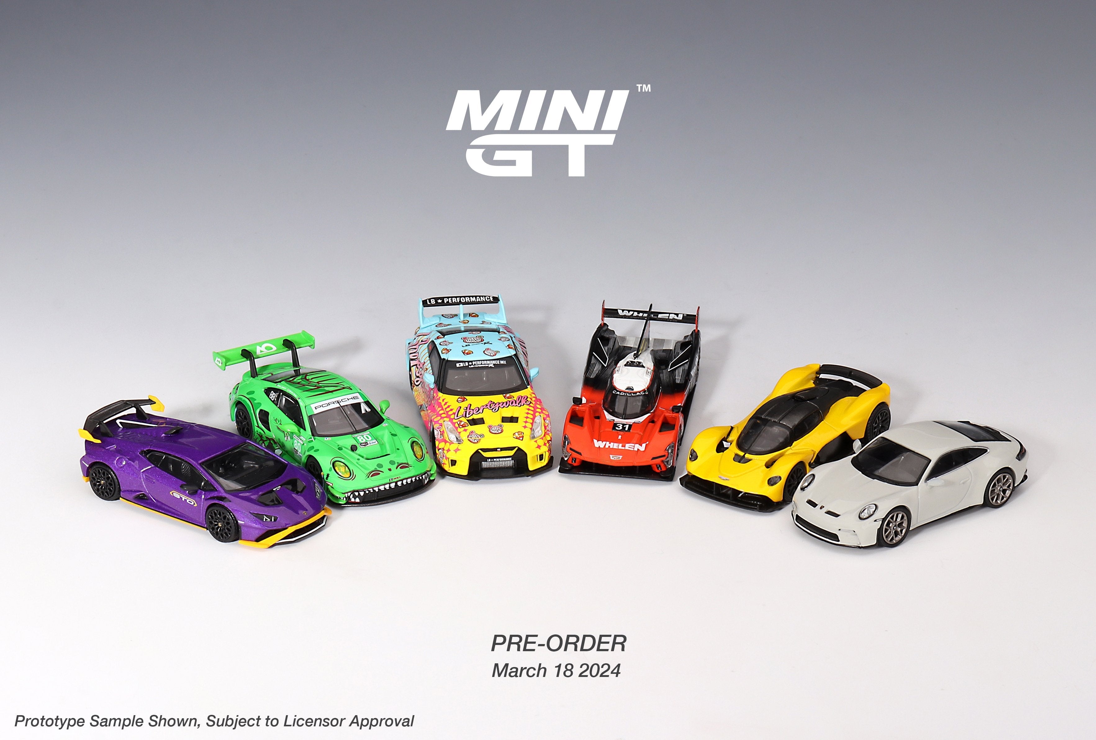 Hướng dẫn Pre-order xe Mini GT – Đặt trước siêu dễ, nhận xe sớm nhất