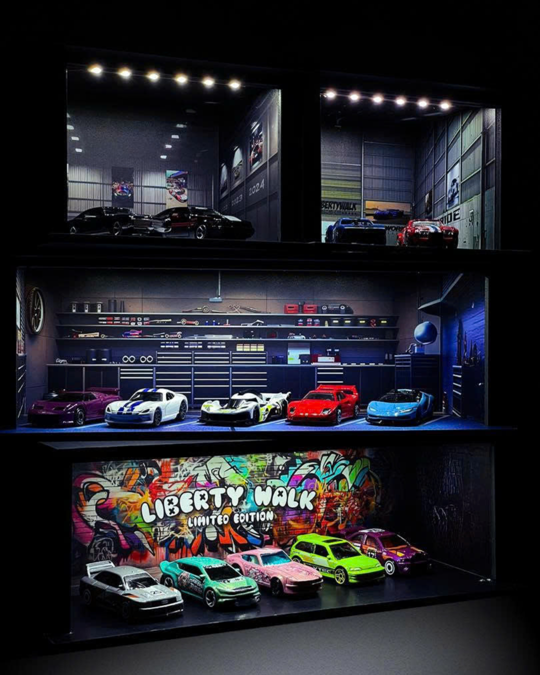 Mô Hình Garage Ô Tô Tại Việt Nam – Xu Hướng Sưu Tầm Và Trưng Bày Sa Bàn Diorama