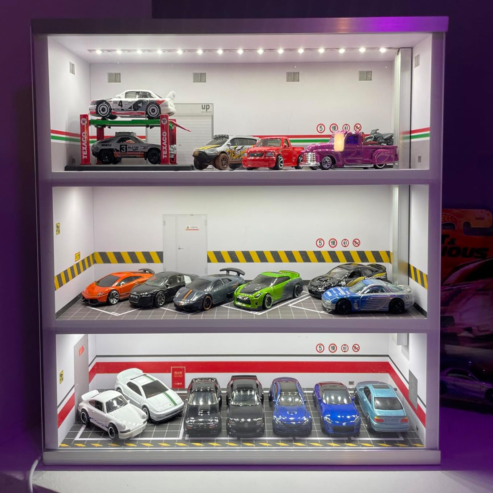 Top 5 Garage LED cho xe mô hình 1:64 đáng mua 2025 !!