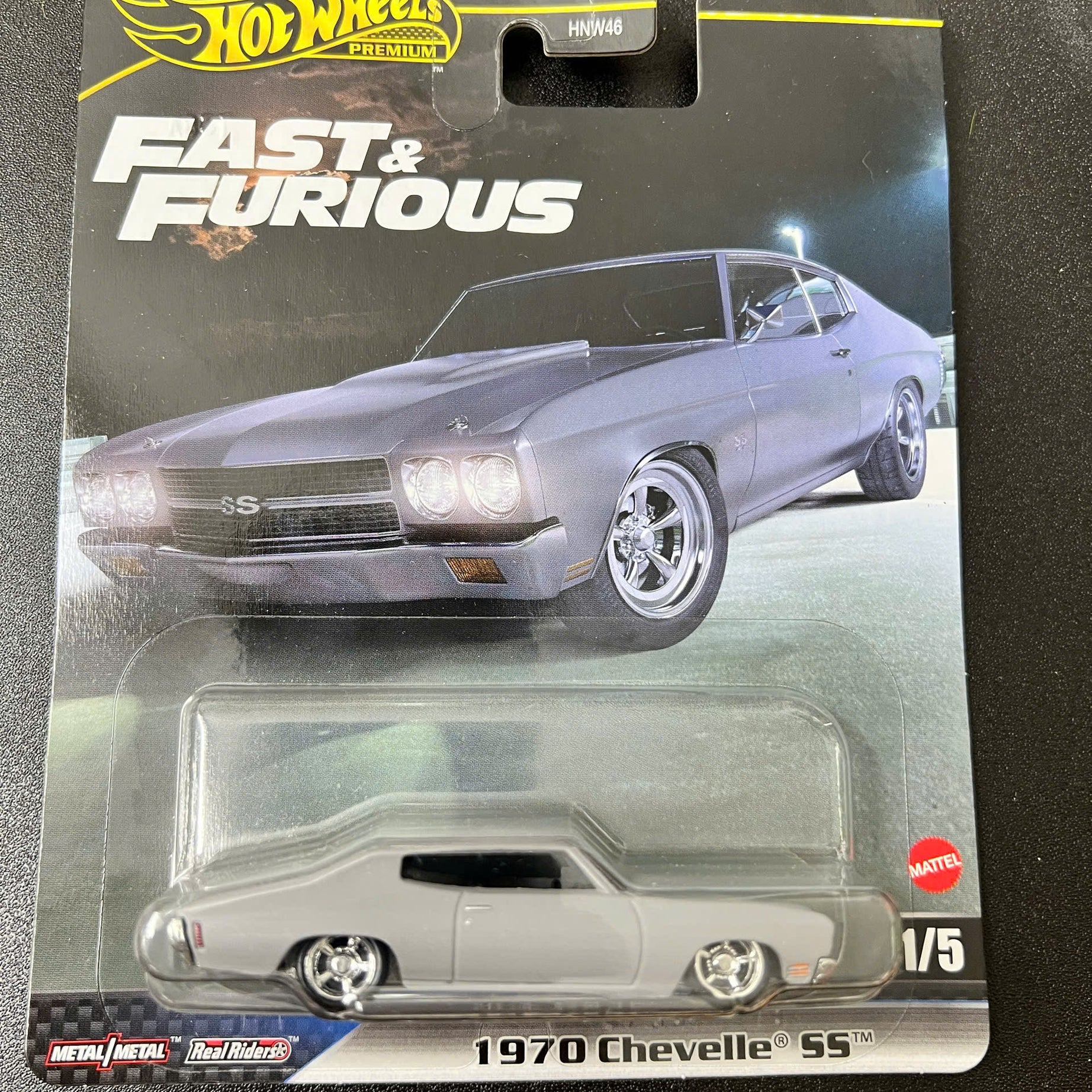 Xe Mô Hình Hot Wheels Premium FAST & FURIOUS 2025 Mix 1.