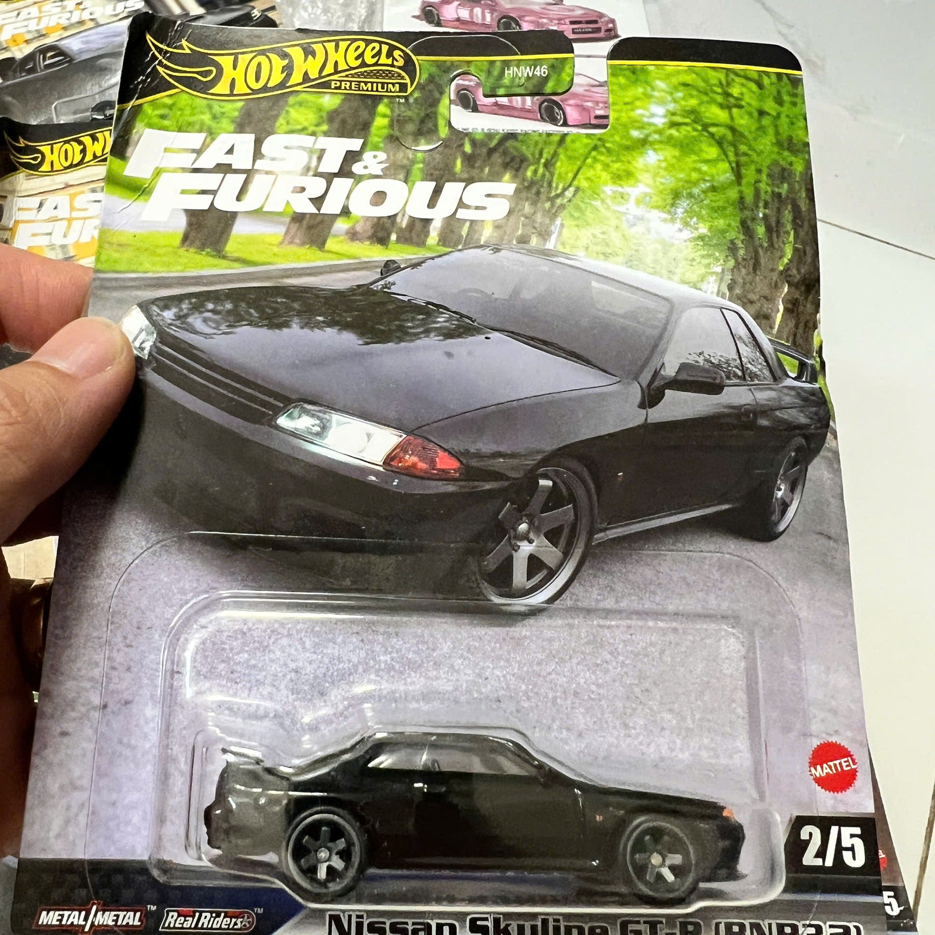Xe Mô Hình Hot Wheels Premium FAST & FURIOUS 2025 HNW46-956K-6B2.