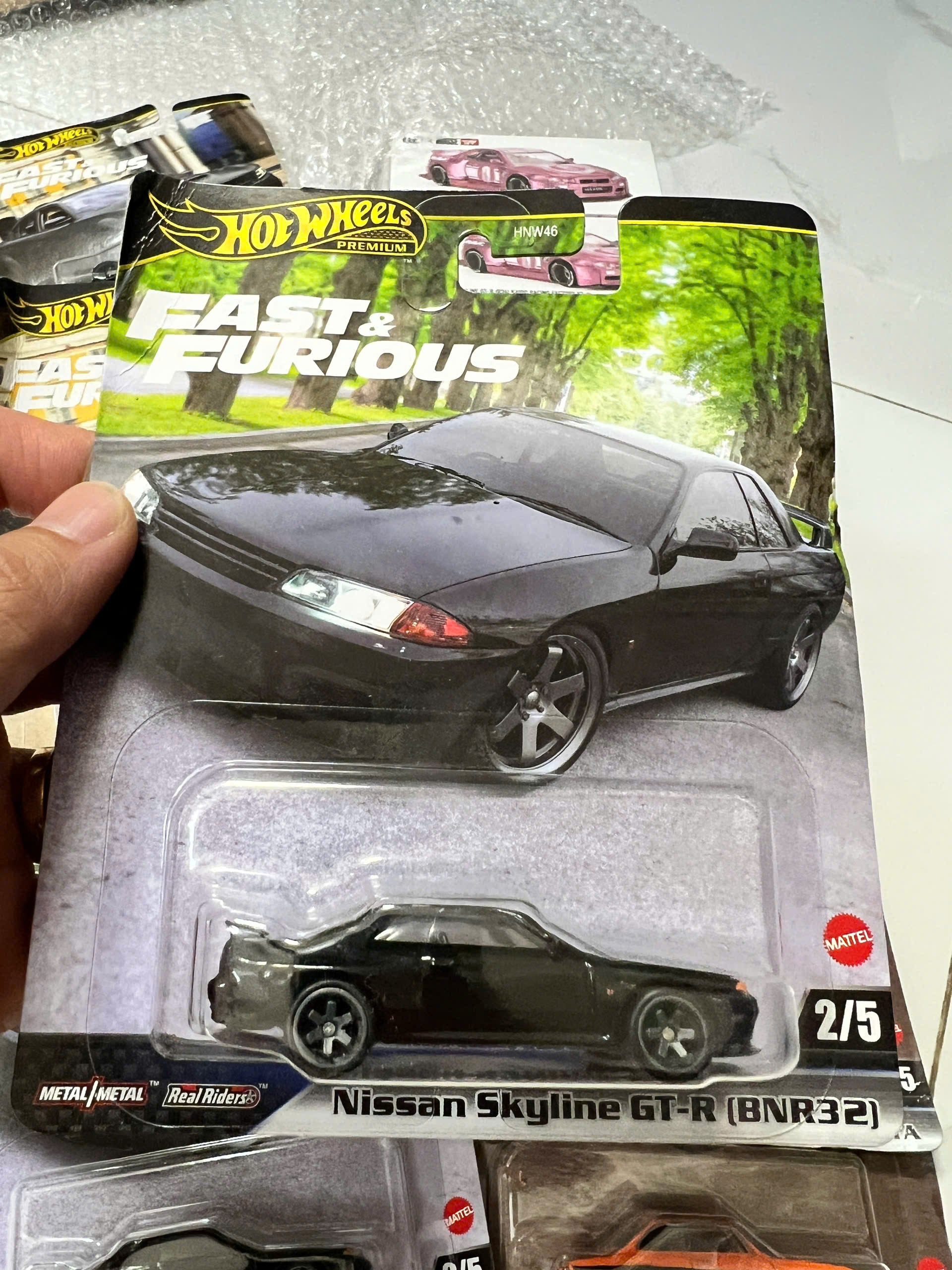 Xe Mô Hình Hot Wheels Premium FAST & FURIOUS 2025 HNW46-956K-6B2.