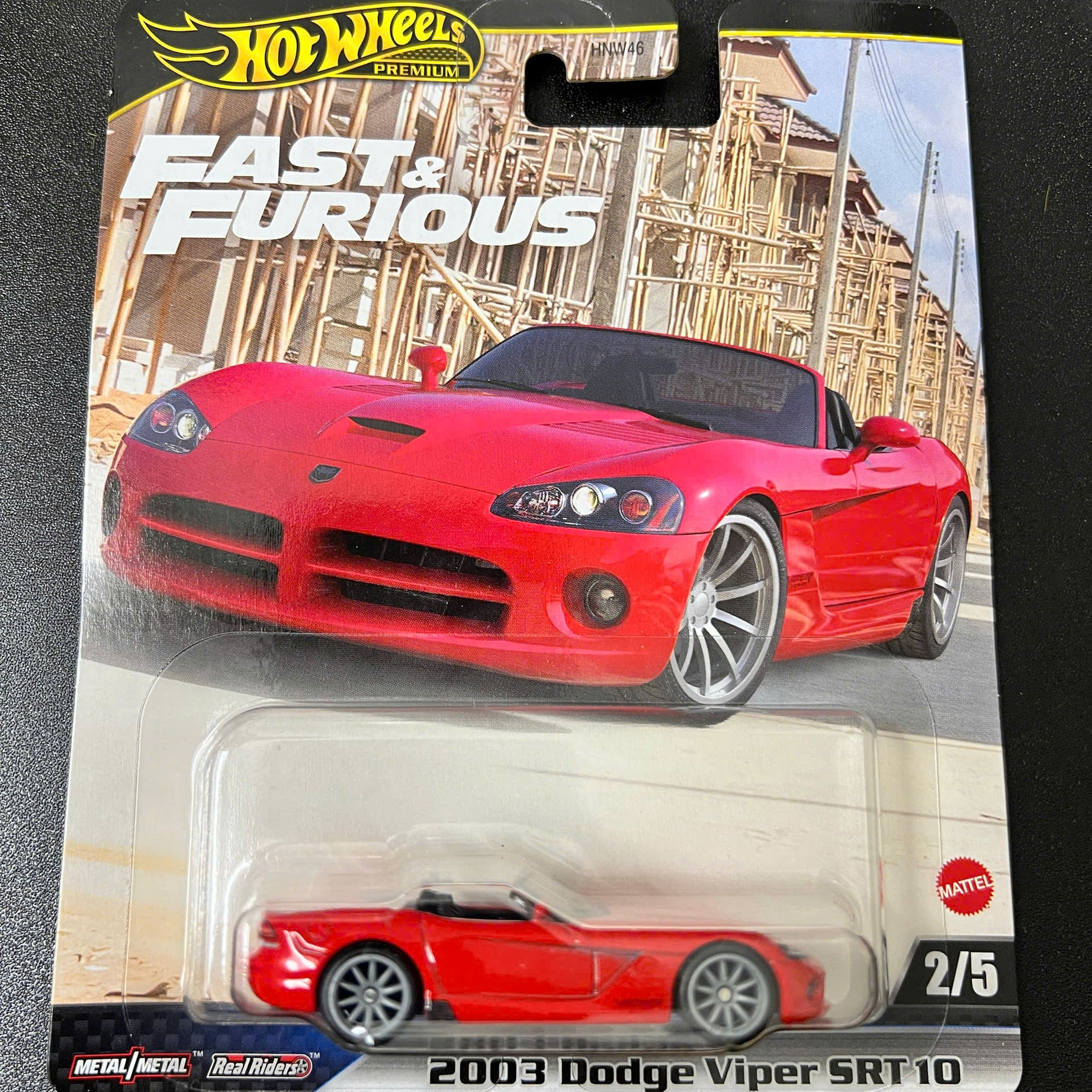 Xe Mô Hình Hot Wheels Premium FAST & FURIOUS 2025 Mix 1.