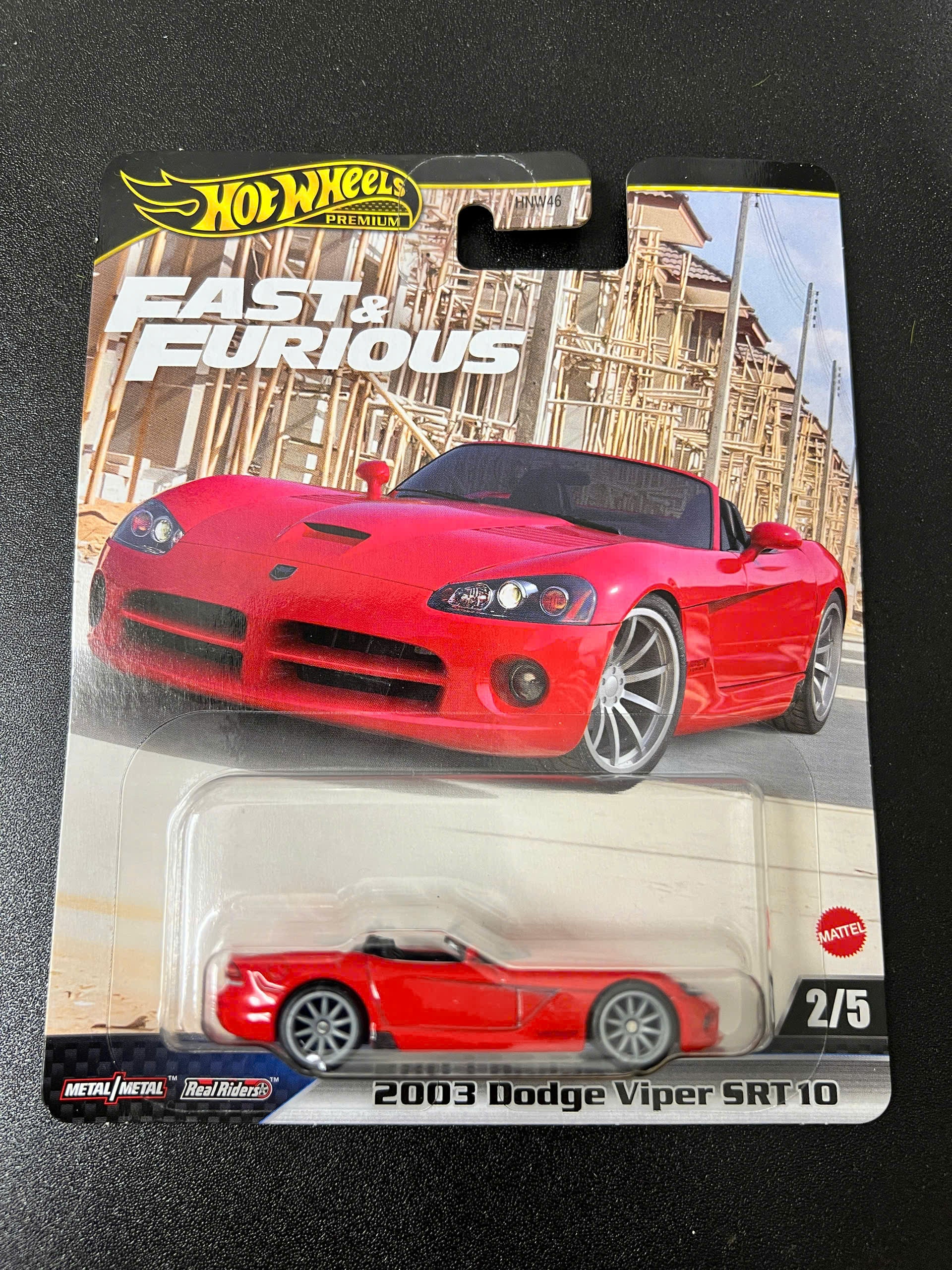 Xe Mô Hình Hot Wheels Premium FAST & FURIOUS 2025 Mix 1.