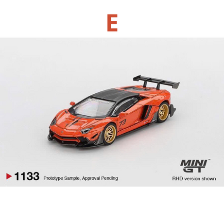 Pre-Order Mini GT - Tháng 8/2025