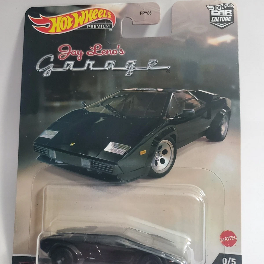 Xe Mô Hình HOT WHEELS JAY LENO’S GARAGE CAR CULTURE Set 5.