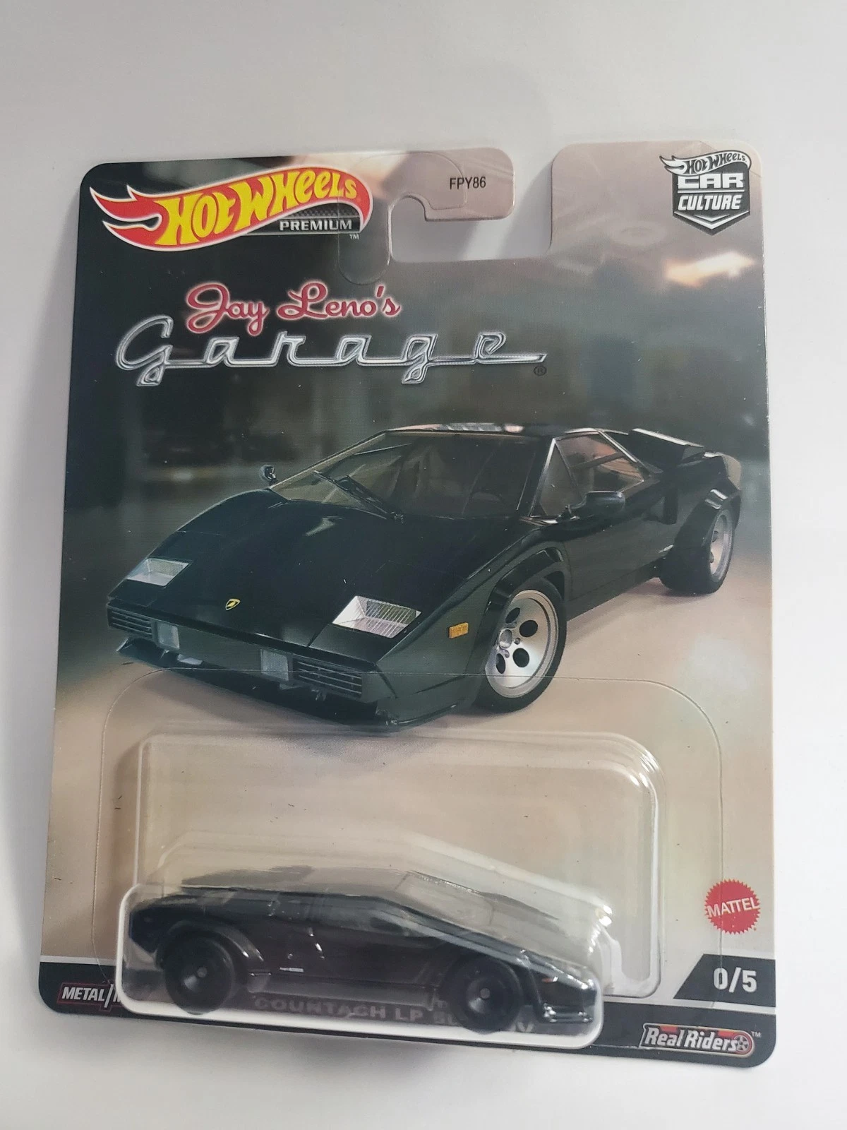 Xe Mô Hình HOT WHEELS JAY LENO’S GARAGE CAR CULTURE Set 5.