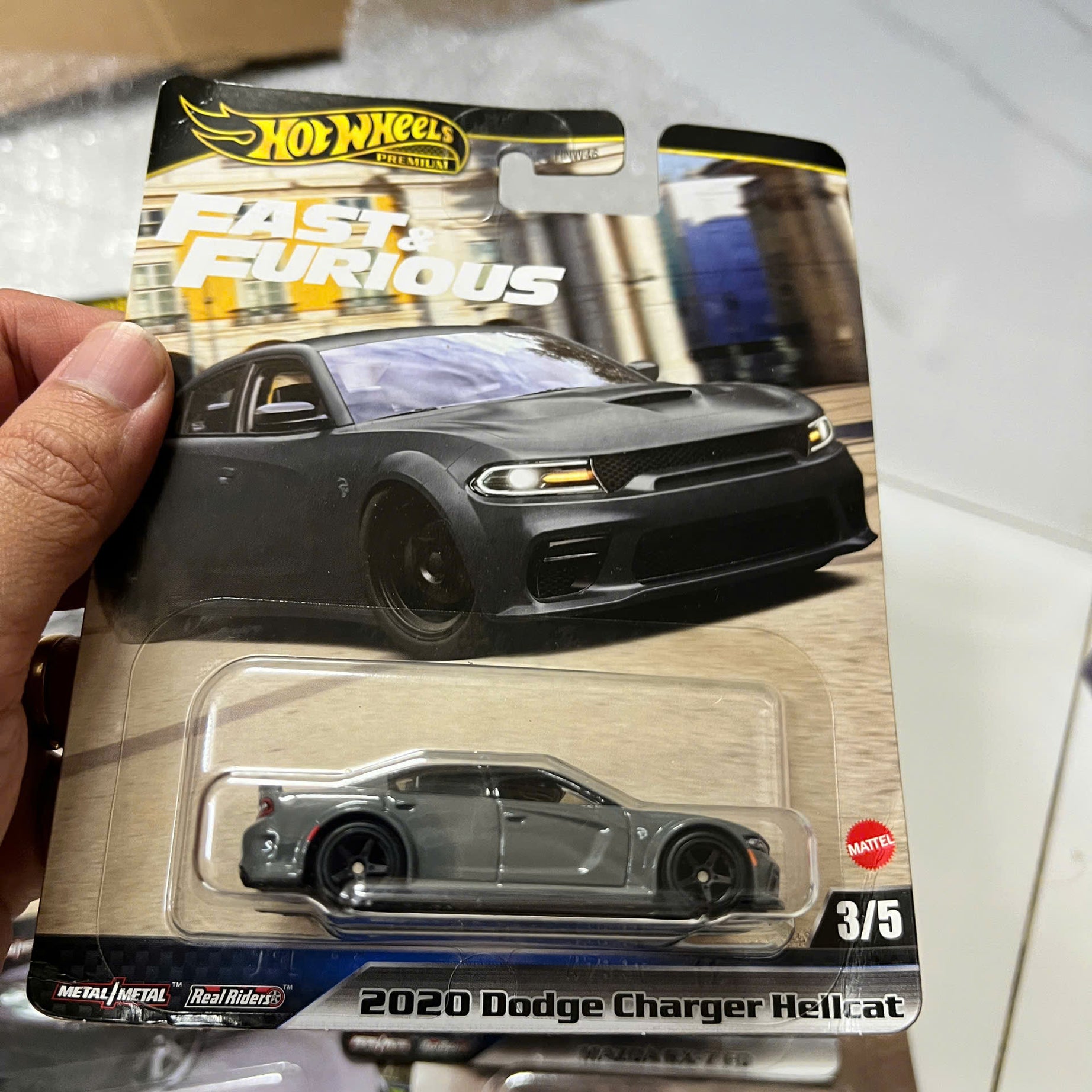 Xe Mô Hình Hot Wheels Premium FAST & FURIOUS 2025 HNW46-956K-6B2.