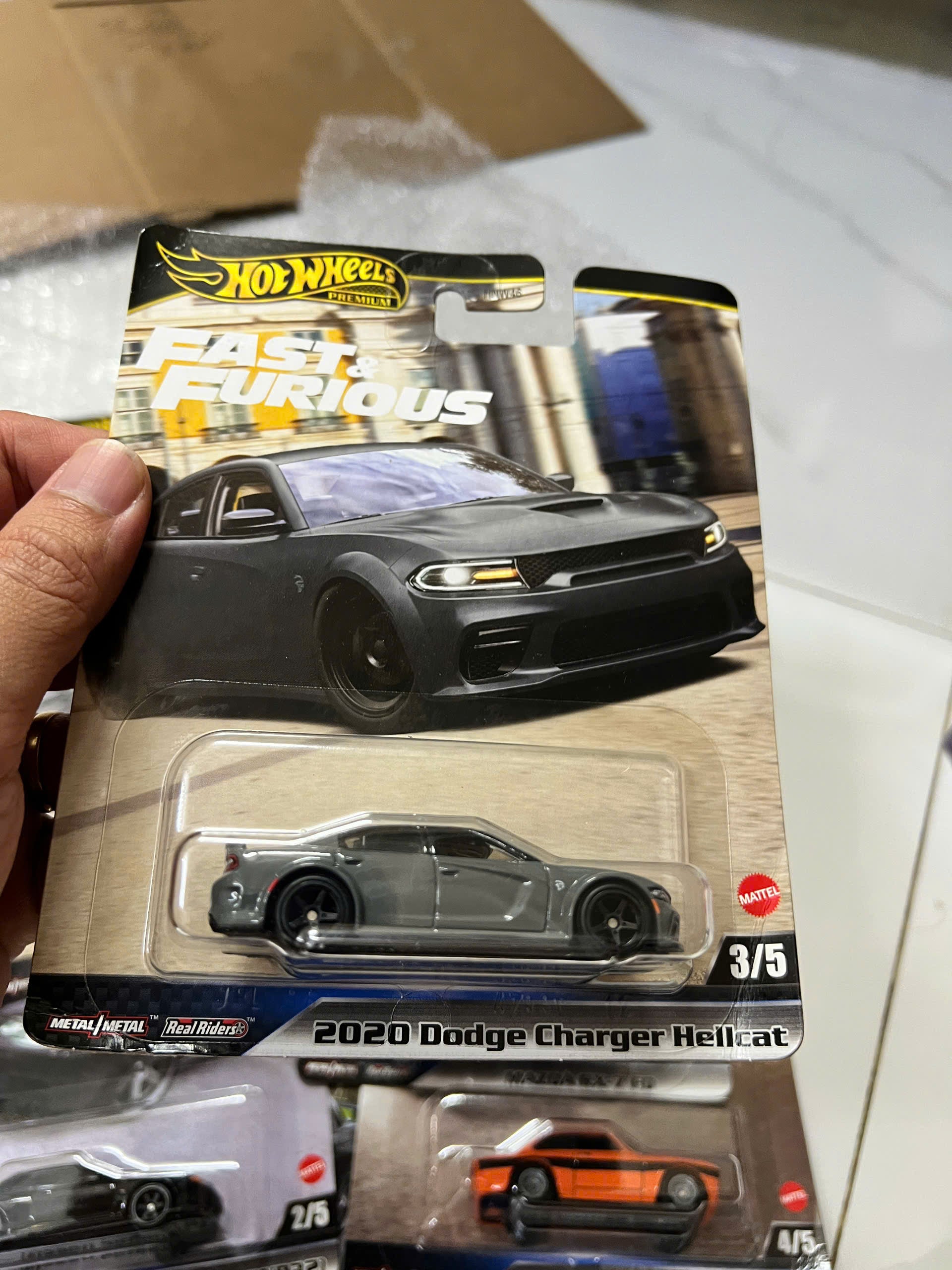 Xe Mô Hình Hot Wheels Premium FAST & FURIOUS 2025 HNW46-956K-6B2.