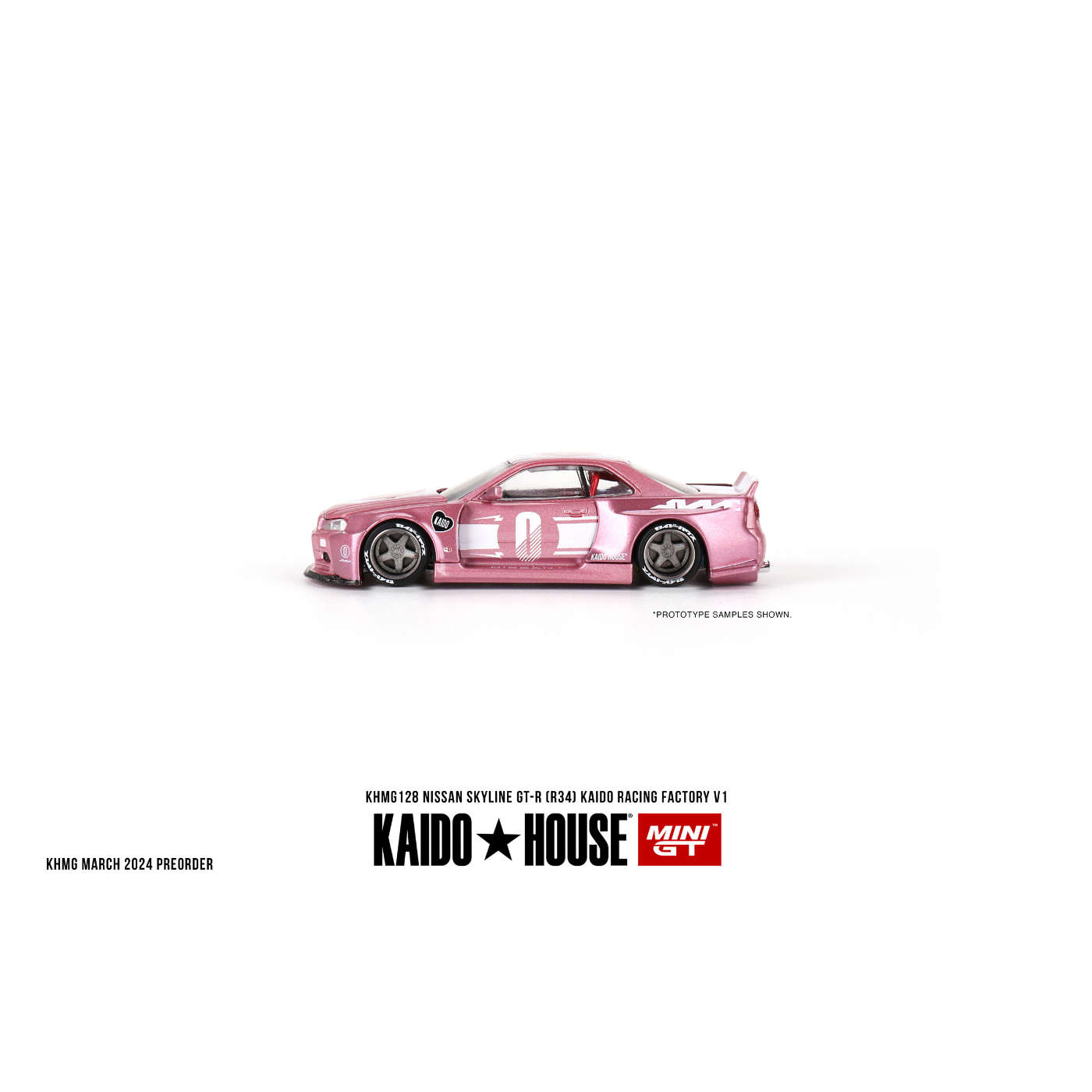 Xe Mô Hình Nissan Skyline GT-R (R34) KAIDO RACING FACTORY V1.