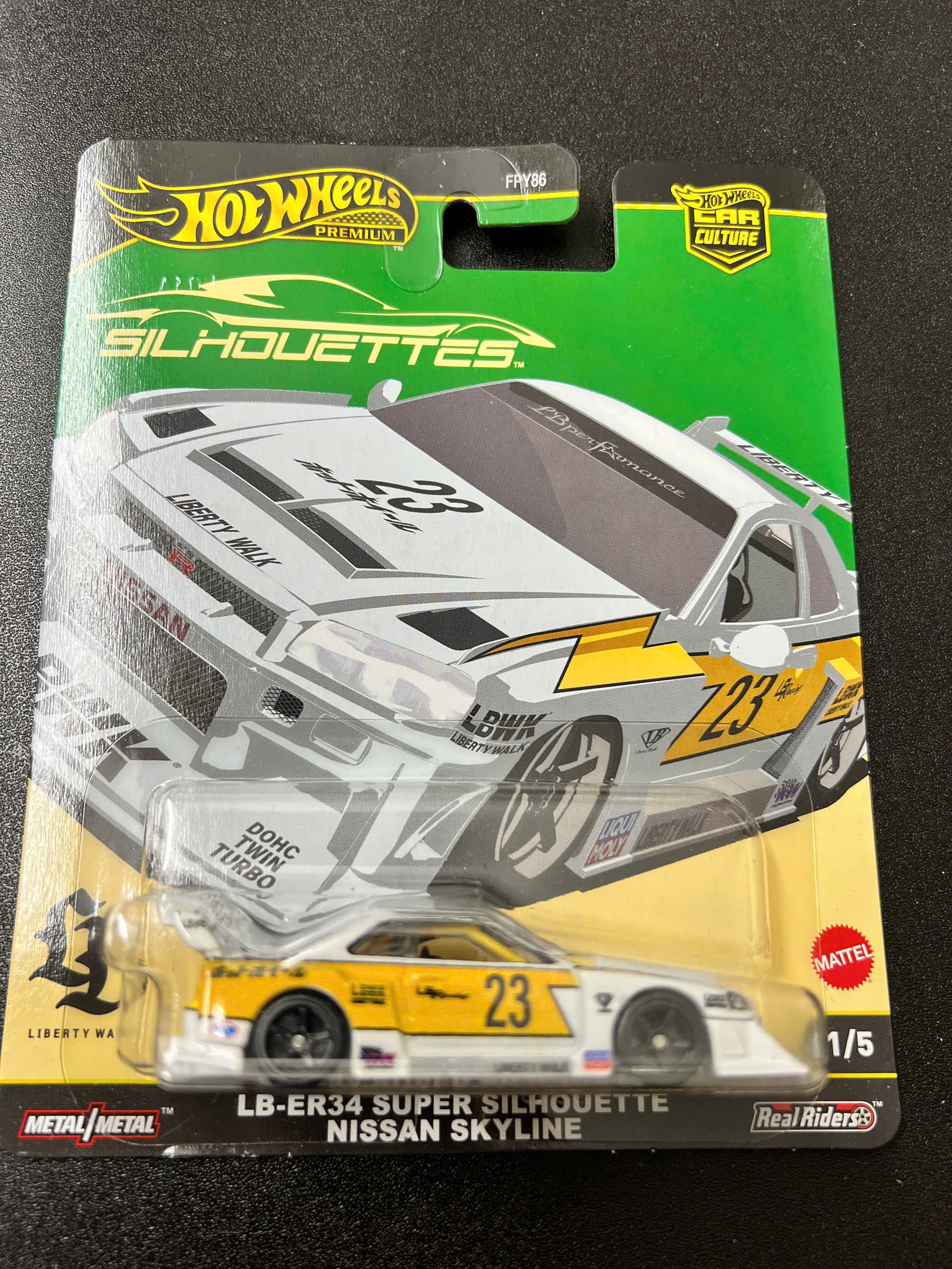 Xe Mô Hình Hot Wheels Premium Car Culture Silhouettes 2025.