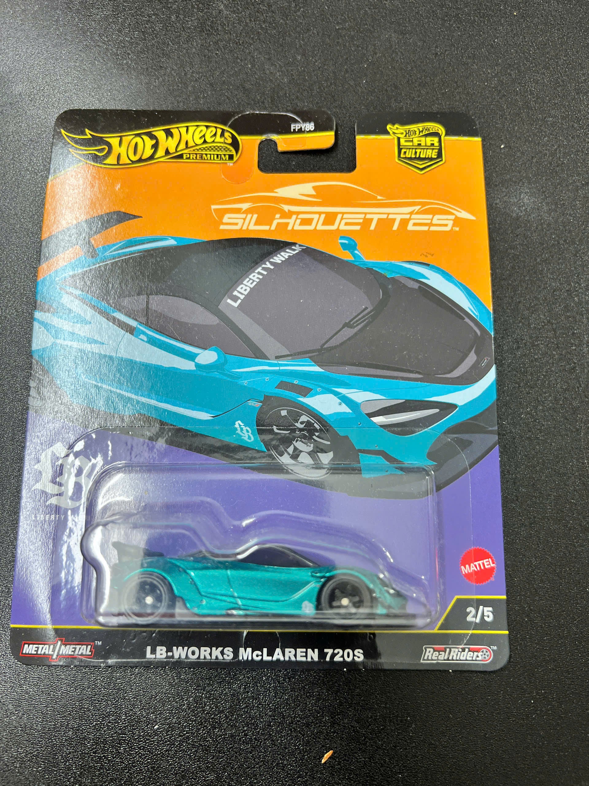 Xe Mô Hình Hot Wheels Premium Car Culture Silhouettes 2025.