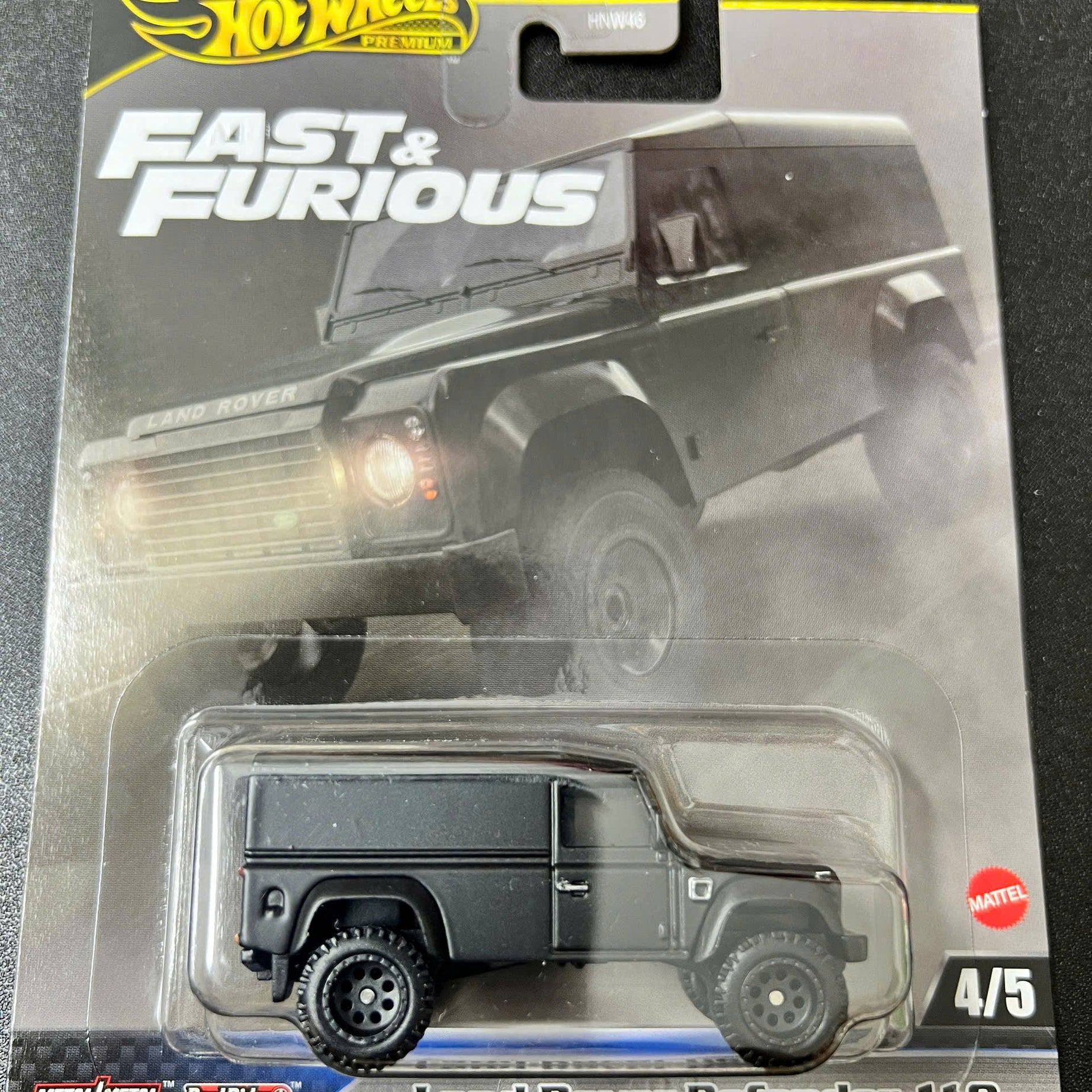 Xe Mô Hình Hot Wheels Premium FAST & FURIOUS 2025 Mix 1.