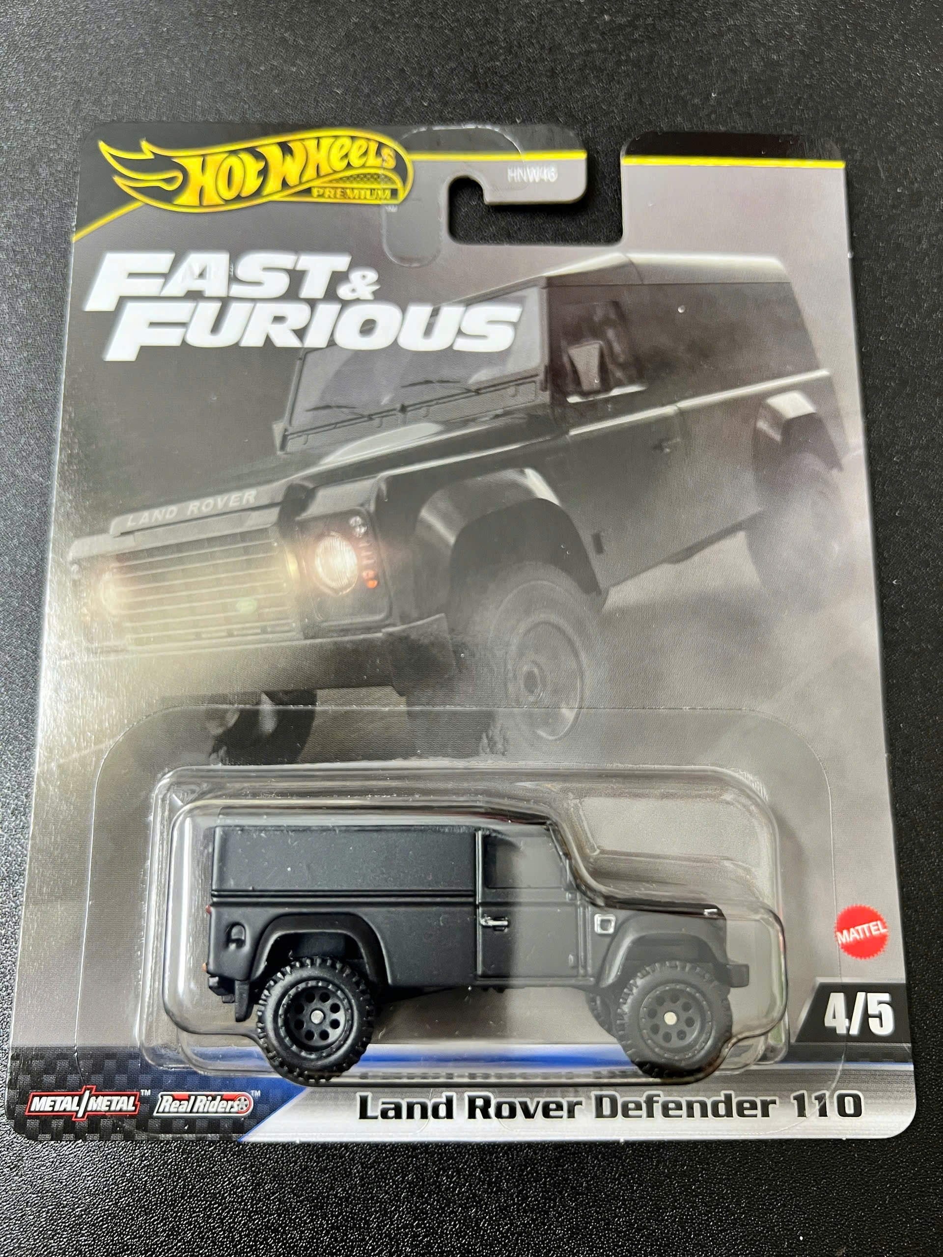 Xe Mô Hình Hot Wheels Premium FAST & FURIOUS 2025 Mix 1.