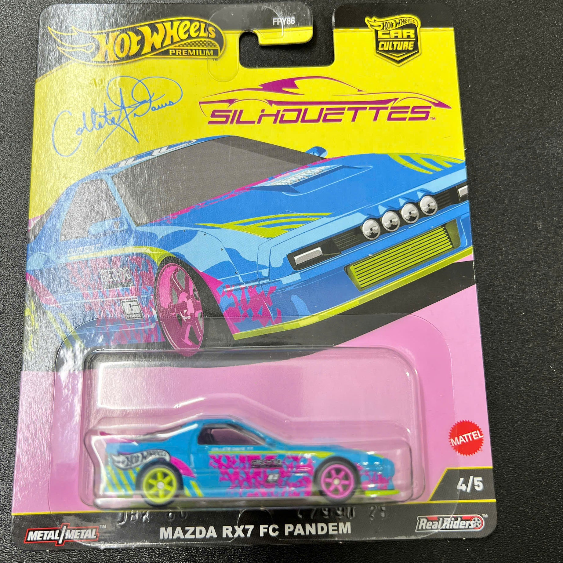 Xe Mô Hình Hot Wheels Premium Car Culture Silhouettes 2025.