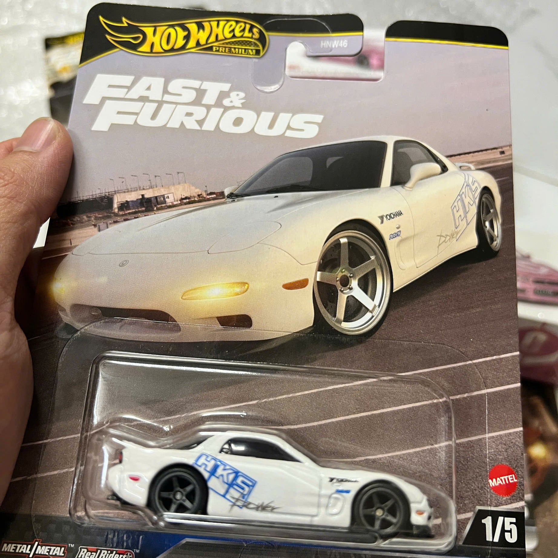 Xe Mô Hình Hot Wheels Premium FAST & FURIOUS 2025 HNW46-956K-6B2.