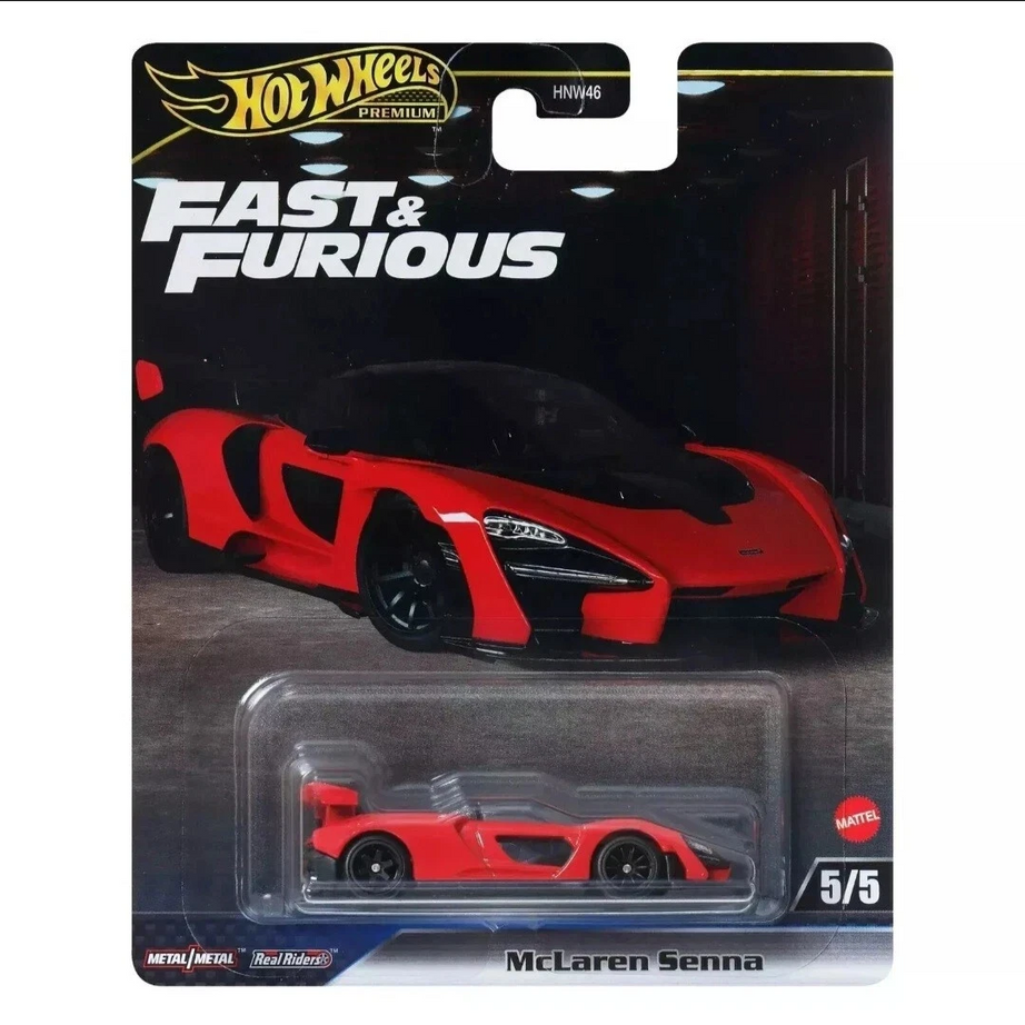 Xe Mô Hình Hot Wheels Premium FAST & FURIOUS 2025 Mix 1.