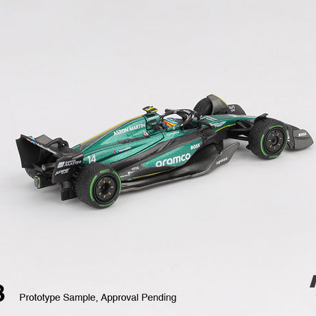 [Pre-order] Mini GT #1113 Aston Martin AMR24 #14 Fernando Alonso – F1 2024 Canadian GP