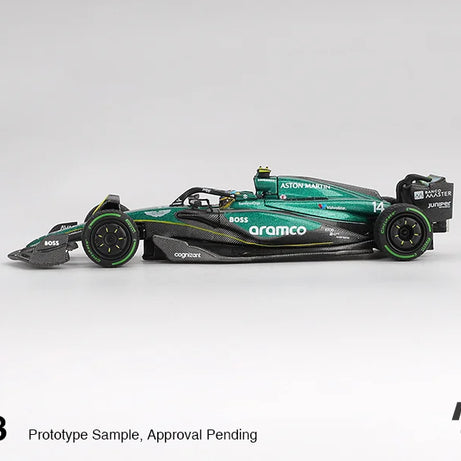 [Pre-order] Mini GT #1113 Aston Martin AMR24 #14 Fernando Alonso – F1 2024 Canadian GP