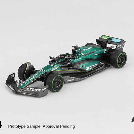 [Pre-order] Mini GT #1114 Aston Martin AMR24 #14 Lance Stroll – F1 2024 Canadian GP