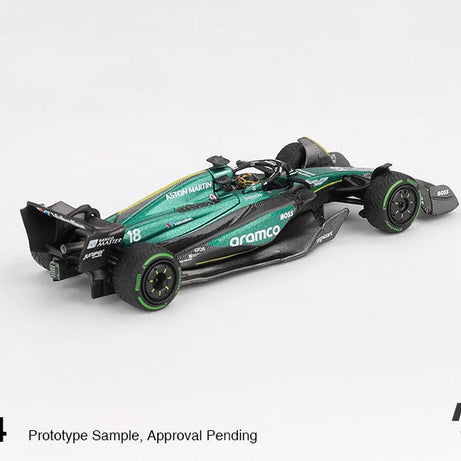 [Pre-order] Mini GT #1114 Aston Martin AMR24 #14 Lance Stroll – F1 2024 Canadian GP