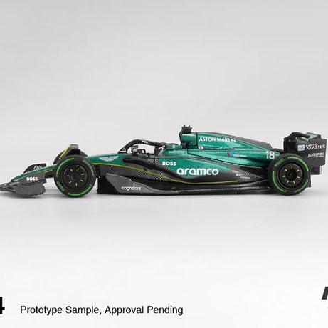 [Pre-order] Mini GT #1114 Aston Martin AMR24 #14 Lance Stroll – F1 2024 Canadian GP