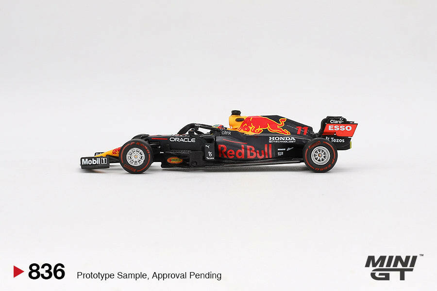 Xe Mô Hình Mini GT 836 Red Bull RB16B #11 Sergio Pérez 1:64 – Mô hình xe đua F1 chính hãng | Phiên bản giới hạn.