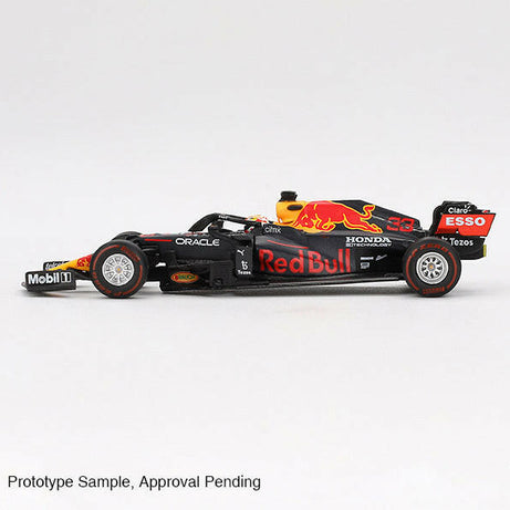 Xe Mô Hình Mini GT 835 – Mô hình xe đua F1 Red Bull RB16B #33 Max Verstappen 1:64 chính hãng, phiên bản giới hạn.