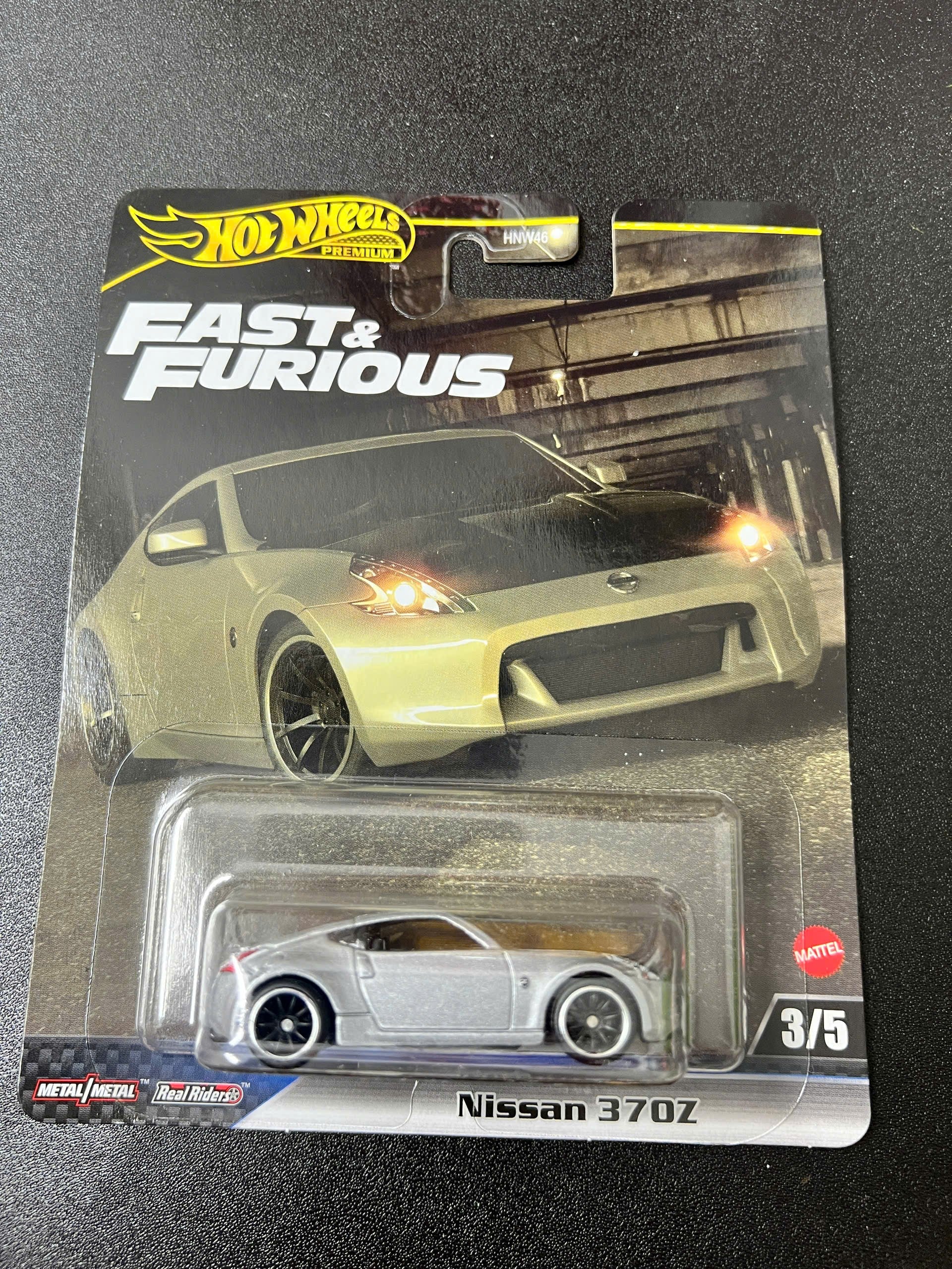 Xe Mô Hình Hot Wheels Premium FAST & FURIOUS 2025 Mix 1.