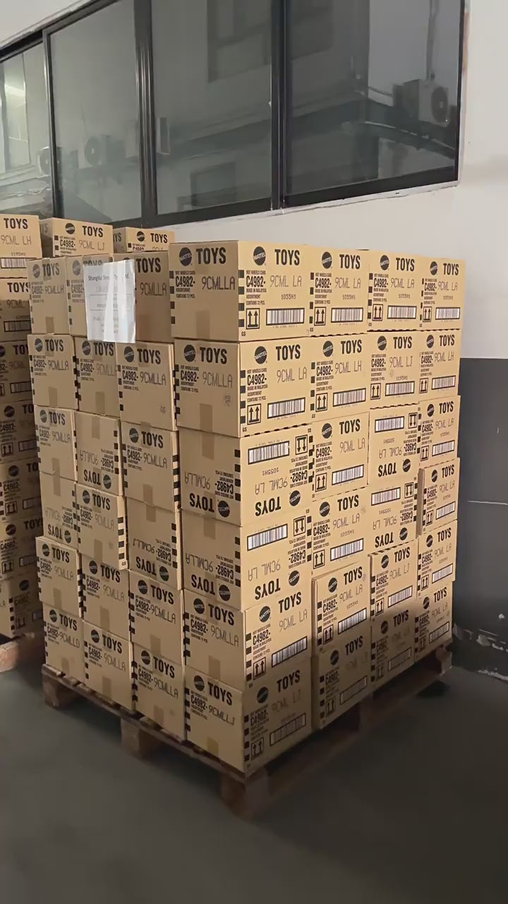 [Pre-Order] Thùng Hot Wheels Basic – 72 Xe (Sealed) – Case M 2025